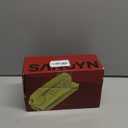 Sangyn Retro Wall Phones for Landline with Loud Mechanical Ringer Vintage Wall Mount Phone with Volume Adjustable Old Fashioned Corded Landline Telephone for Kitchen School Office, Black