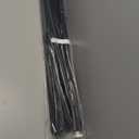 LazBlinds No Tools No Drill Cordless 1" Vinyl Mini Blinds, 100% Blackout Blinds for Indoor Windows, Room Darkening Privacy Window Blinds and Shades for Interior, 34" W x 64" H, Black