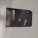 SAMSUNG 870 EVO 4TB 2.5 Inch SATA III Internal SSD (MZ-77E4T0B/AM) , Black