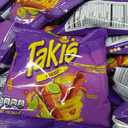 Takis Fuego 40 Count Snack Size Multipack - Extreme Spicy Rolled Tortilla Chips Hot Chili Pepper & Lime Flavored (EXP 08/19/26)