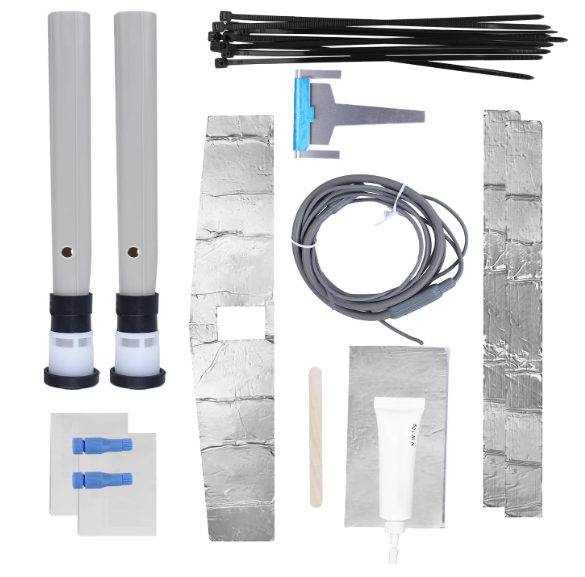 DA8201415A Replacement for samsung refrigerator water leak service kit Refrigerator Water Leakage Secondary Heater and Moisture Kit Part# AP5957964 PS10058968  with Instruction