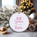 Only The Best Sisters Get Promoted to Auntie, Sister Pregnancy Baby Announcement Reveal- Future Aunt Gift- New Auntie (T21)