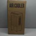 Portable Air Conditioners, 8000 BTU Portable AC with 3 Speeds, 3 Modes, 8L Evaporative Air Cooler w/7H Timer, 90Oscillation, Remote Control Air Conditioners for Bedroom, Small Room, Home (White)