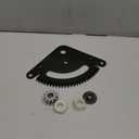 25 Teeth Steering Sector Pinion Gear Rebuild Kit, Compatible with JD L105 L108 L110 L111 L118 L120 L130 G110 Lawn Tractor, Replace GX20052BLE