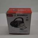GPX BC111B Portable Top-Loading CD Boombox with AM/FM Radio and 3.5mm Line Input