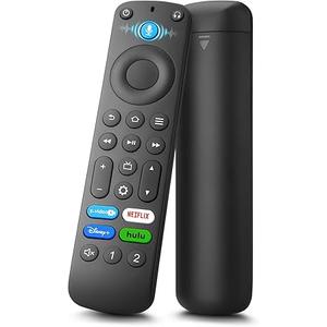 Replacement-Voice-Remote Compatible with Fire-TV-Stick/TV Cube/Insignia/Toshiba/Pioneer Fire Smart TV Controls