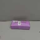 Burgundy Afro Kinkys Bulk Human Hair for Braiding Afro Kinky-curly Human Hair Bulk for Twist Soft Kinkycurly Bundles for Mini Twists Braids or Micro Locs Extensions (14 Inch)