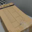 Space Heater - 1500W Portable Space Heaters for Indoor Use, PTC Ceramic Electric Heater with Remote, 4 Modes, 9H Timer, Low Noise, 70Oscillation, Overheat & Tip-Over Protection for Office Home (Black)