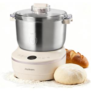 Joydeem HMJ-A701 Electric Dough Maker (7.4Qt) with Ferment Function - Ideal for Bread, Pizza, Sourdough & Dumpling Dough