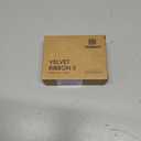 Vitalizart Red Velvet Ribbon Set 3/8" x 15 Yd Burgundy Wooden Spool Fabric Trim 3 Rolls * 5 Yd for Christmas Wreath Decoration Handmade Craft Ornaments Gift Wrapping & Bow Making