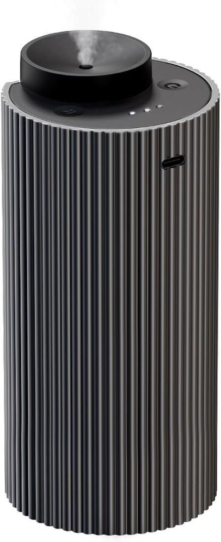 AROMADD AROMADD 2026 Upgraded Smart Aroma Diffuser, 20ml Capacity Up to 600 Sq Ft Waterless Diffuser for Home & Car, Portable Scent Diffuser, Cold Air Tech, Titanium Gray