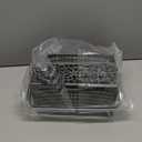 Cenipar UPGRADE Universal Dishwasher Silverware Basket 2 in 1 Utensil Basket Compatible with Bosch Maytag Kenmore Whirlpool KitchenAid LG Samsung Frigidaire GE Dishwasher
