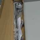 36 Inch Heavy Duty Gate Drop Rod for Gates,Gate Cane Bolt Drop Rod Hardware Ground Latch for Wooden Fences, 36 Cane Bolt Gate Drop Rod,Black Solid Steel(2 Pack for Gate Drop Rod)