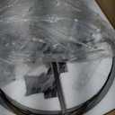 20" Modern Farmhouse Crystal Chandeliers for Dining Room, 5-Light Black Antique Pendant Chandelier, Contemporary Hanging Light Fixture for Living Room Bedroom Foyer Kitchen Island Entryway