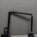 Walking Canes for Tall Men Women 6 ft 1 in and Above. Foldable; Adjustable; Comfortable Grip and Sturdy Base Extra Long Cane Easy to Travel (Plus&Black)