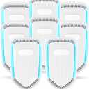 2026 Upgraded Air Ionizer Purifier for Home, Plug-in Negative Ion Generator Air Freshener for Bedroom Bathroom Kitchen Pet Room, Quiet Filterless Ionic Air Cleaner for Smoke Dust, 8 Pack