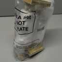 10 PCS Tailor Dressmaker Dummy Mannequins Set with Needles Sewing Patch Measuring Tapes, Doll Dress Form Mini Female 1/4 Size Body Miniature Sewing Mannequin Dress Forms for Sewing