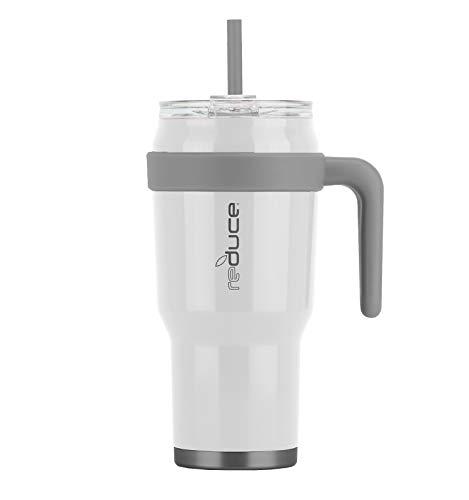 Base Brands Reduce Cold-1 Mug, 40 Oz, White