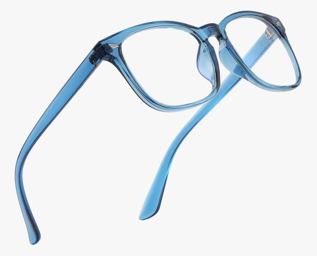 Reading Glasses for Women Men - Anti Glare Blue Light Blocking Glasses,Sturdy Eyeglasses