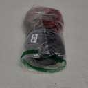 40FT 0 Gauge Wire Copper Clad Aluminum,1/0 Battery Cable,20pcs Lugs Terminal Connectors with 3:1Heat Shrink Tube for Amp, Inverter, Winch, Reducer, Starter, Solar Power, DC Wiring