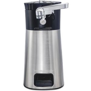 Hamilton Beach OpenStation Electric Automatic Can Opener for Kitchen with Multi Tool and Bottle and Jar Opening Tools, Auto Shutoff, Cord Storage, and Sure Cut Technology, Stainless Steel (76382)