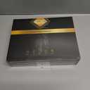 4 x MRGLAS 4-Pack TOP 9H+ Glass for iPhone 16 Plus Screen Protector [Auto Alignment Kit] [10X Military Protection] UNBREAK Tempered Glass Flim for 16 Plus 6.7 inch Longest Durable Case-Friendly (Transparency)