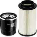 LOCOPOW 7080595 Air Filter 2520799 Oil Filter for Polaris Sportsman 500 400 450 570 850 Scrambler 500 850 1000 Magnum 325 500 Trail Blazer 330 Trail Boss 325 330 Xpedition 425 325 ATP 500