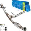 PHILTOP Right Automotive Replacement Catalytic Converter Fit For Ford, Lincoln F-150 5.0L 2011-2014, F-150 5.4L 2009-2010, Expedition/Navigator 5.4L 2009-2014 Replace# 50567, 645252(EPA Compliant)