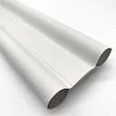 Sakerplus Dust, Noise & Pest Isolation Waterproof Door Bottom Seal Strip, Weatherproof Seal for Doors, Energy Saving, Noise Reduction, Easy to Install and Use (White, 1)