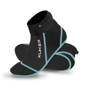 XUKER Neoprene Socks, 3mm Beach Volleyball Sand Soccer Wetsuit Socks Water Booties for Diving Snorkeling Kayaking Paddling, Size M