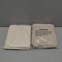 Pack and Play Sheets for Baby Boy and Girl 2 Pack, Neutral Muslin Cotton Pack N Play Mattresses Sheet 27"x39", Muslin Nursery Bedding Soft and Breathable Comfort (Beige & Cream)