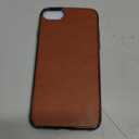 LOHASIC for iPhone SE 3 Case, for iPhone 8 Case, for iPhone 7 Leather Case Slim Premium PU Soft Back Cover Protective Cases Compatible with iPhone 7/8/SE 2022 [3nd Generation] - Brown