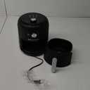 Toastmaster 2.6 Quart Air Fryer - Instant Air Fryer with 2.46 Liter Capacity - Kitchen Appliance for Healthy Cooking - Compact Appliance with Slide-Out Basket - Oil-Free Kitchen Gadget