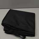 Pizza Bags for Large Pizza Warmer Bag, 20 X 20 in Food Carrier Insulated Bag, Reusable pizza bag with Label Window, Water Proof with Double Handle Black