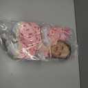 CHAREX Realistic Reborn Baby Doll Girl  20 Inch Lifelike Handmade Real Life Toddler, Newborn Weighted, Real Baby Feeling, with Golden Brown Hair, Accessories Set in Gift Box, for Kids Age 3+