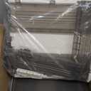 Under Bed Storage Containers, Stackable Under Bed Rolling Storage Plastic Containers, 11.5Gal Storage Bins with Wheels, Multi-purpose Storage Bins with Lids for Clothes, Shoes, And Duvets