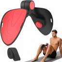 Pelvic Floor Exercise Devices, Inner Thigh Kegel Exerciser, Kegel Trainer for Postpartum Rehabilitation, Exerciser of Thigh at Home, Hip Under Desk Exercise Men Women with Band