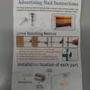 20Pcs Standoff Fixings Screws Bolts Expansion Tubes Stainless Steel Iron