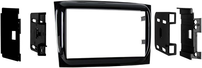 Metra 95-6531HG 2015- Ram Promaster City Vehicles Double-DIN Radio Dash Kit (High Gloss Black)