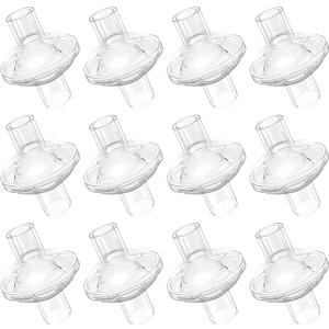 CP-AP Filters Universal Fit in Line CP-AP Filter - Fit 22mm/25mm Tubing for CP-AP/BiP-AP Machines Compatible with Res.Med Phili.ps Respironics Dream-Station by TOMOON 12 Pack