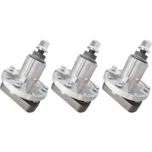 3 Pack GY20785 GT20050 L120 Spindle Assembly Fits for John Deere L130 L100 L110 L105 L107 L108 with 42'' and 48'' Mower Decks