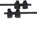 On Towing Mirrors Universal Metal Bracket Adjustable Angle Tow Side Mirror Extensions for Trailer Bus RV Truck