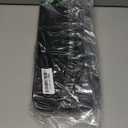 24'' Longer Faucet Mat for Kitchen Sink Splash Guard[7 Slope Fast Self-draining][Snap Lock Fit]Kitchen Sink Faucet Mat Splash Guard Kitchen Sink Area Water Splash Guard Behind Faucet Draining Mat (24" x 5.5", Black)