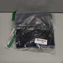 Zeagoo Womens Ribbed Fitted Crop Tops Long Sleeve T Shirts Basic Scoop Neck Casual Slim Fitted Y2k Clothes 2025 (XX-Large, Black,haze Blue)