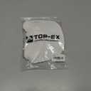 TOP-EX XL/XXL Mens Breathable Baseball Cap for Workouts, Running - Water Activated Cooling Fabric - Unstructured (White)