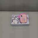 Kids Camera Instant Print, Selfie Digital Camara for Kids with Print Paper & 32G Card, 2.5K Video & Instant Print Camera with Color Pens for DIY, Fun Gift for Girls Boys 3-12 Years Old (Pink)