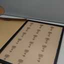 A2 Picture Frame 16.5"x23.4" Premium MDF Wood Frame with Shatterproof Plexiglass Cover Wall Mounting Hardware Included Stylish Black Finish Ideal for Posters, Prints, Artworks, Certificates and Photos