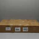 Left Side Wall Mounted handrail, Garge Door Stair Railing for 1-3 Steps(Polished Black, Left Side, 230LBs Loading) (28.5IN)