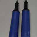 Impresa Two-Way Small Hand Pump for Inflatables - Great for Inflating Balloons, Yoga Balls, Pool Floats, Toys, and More - The Perfect Summer Party Supply - Inflate 2X as Fast