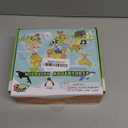 6PCS Safari Animal Figure Toys for Kids 3-5 Realistic Plastic Jungle Animal Figurines African Wildlife Learning Toys for Kids Boys Girls Toddlers